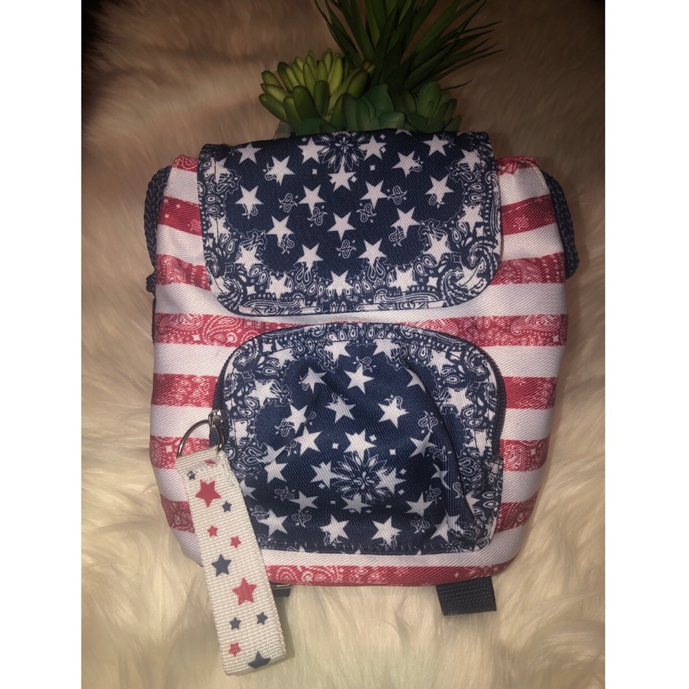 Claire’s Mini USA backpack